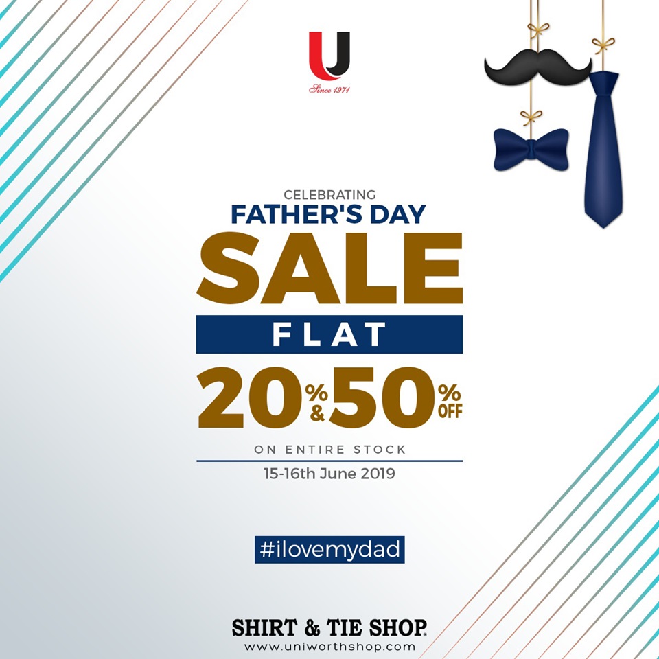 Fathers day sale store 2019